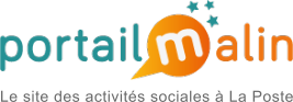 Portail Malin, le site des activités sociales à La Poste (aller à l'accueil)
